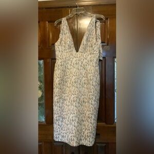Song of Style Cream Floral Dress